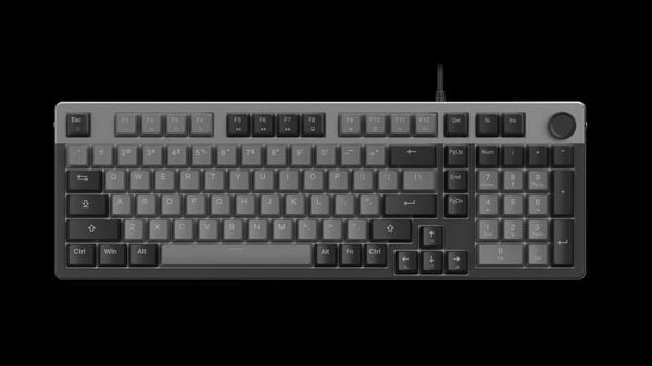 Bàn phím cơ DareU EK98L V2 Dream Switch Đen Xám/Grey Black