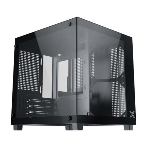 Vỏ case XIGMATEK AQUA M NANO II M-ATX |  Đen/Black