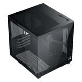 Vỏ case XIGMATEK AQUA M NANO II ( EN46964) ( Không kèm Fan ) M-ATX |  Đen/Black