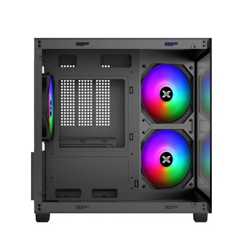 Vỏ case XIGMATEK AQUA M NANO II M-ATX |  Đen/Black
