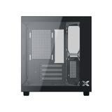 Vỏ case XIGMATEK AQUA M NANO II ( EN46964) ( Không kèm Fan ) M-ATX |  Đen/Black