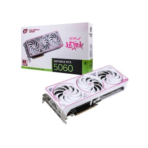Card màn hình Colorful iGame GeForce RTX 5060 Ultra W OC 8GB-V GDDR7