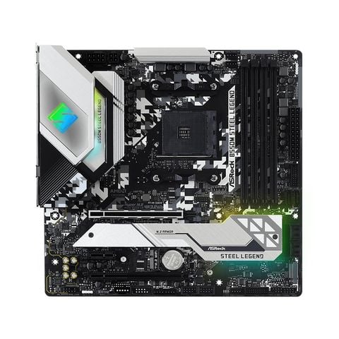 Bo mạch chủ Asrock B550M Steal Legend DDR4