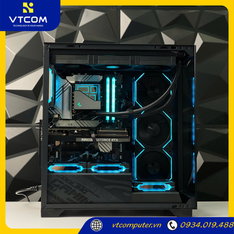 PC VTCOM x NOVA x TWIN ( I7 14700K / 32GB / 1 TB / RTX 4060Ti 16GB )