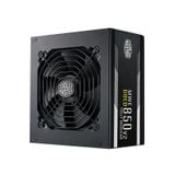 Nguồn máy tính COOLERMASTER MWE 80 Plus Gold 850 V2 Full Modular 850W Đen/Black