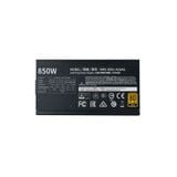Nguồn máy tính COOLERMASTER MWE 80 Plus Gold 850 V2 Full Modular 850W Đen/Black