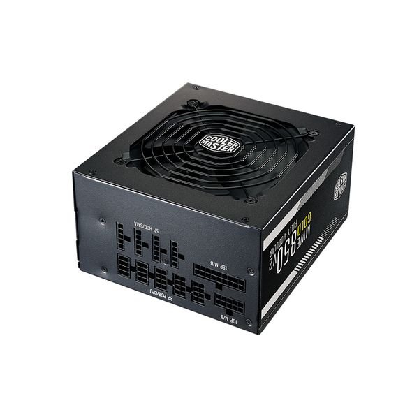 Nguồn máy tính COOLERMASTER MWE 80 Plus Gold 850 V2 Full Modular 850W Đen/Black