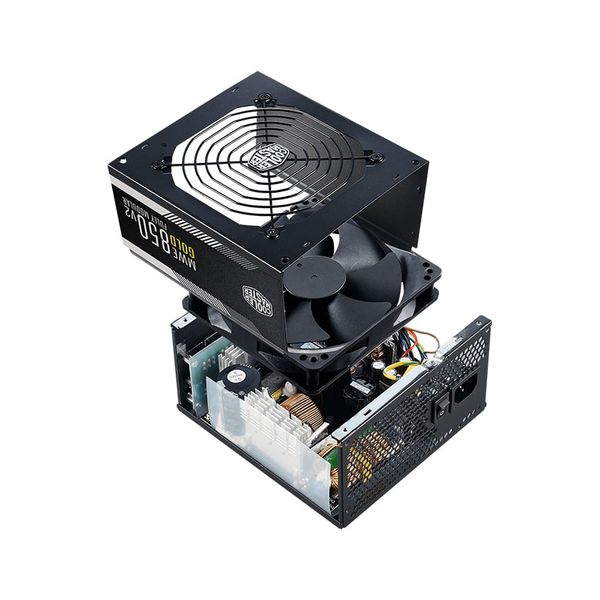 Nguồn máy tính COOLERMASTER MWE 80 Plus Gold 850 V2 Full Modular 850W Đen/Black