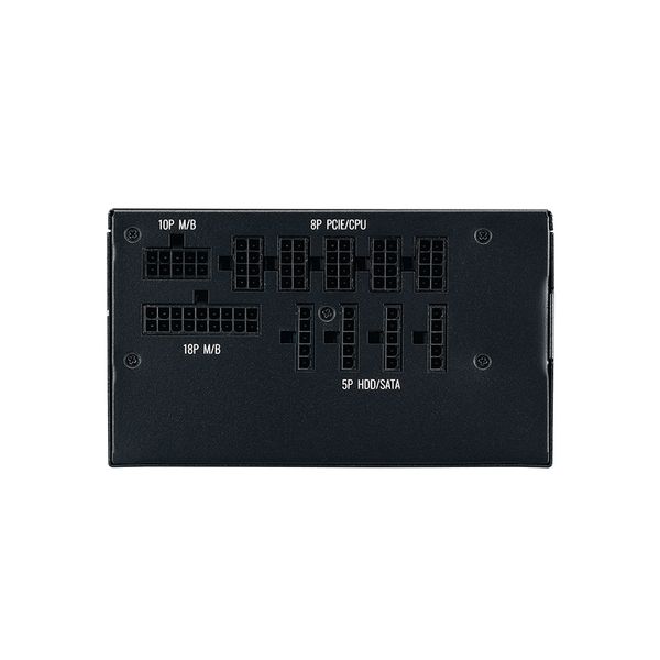 Nguồn máy tính COOLERMASTER MWE 80 Plus Gold 850 V2 Full Modular 850W Đen/Black