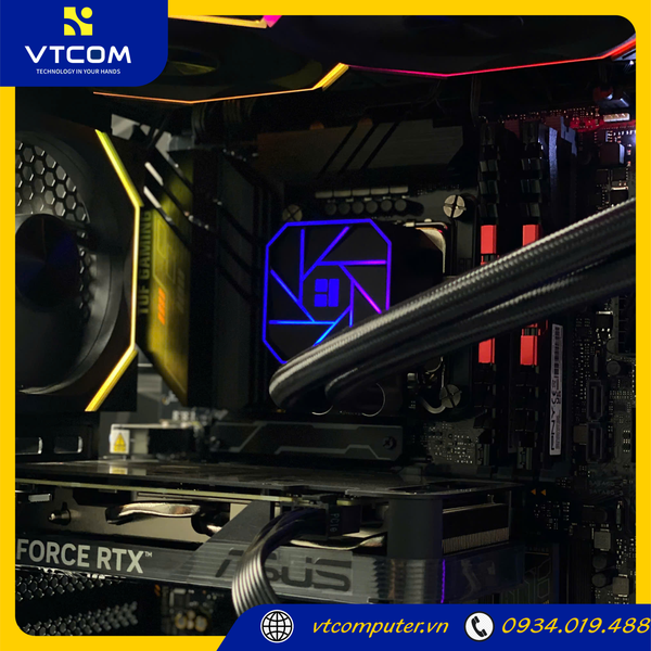 PC VTCOM x BLAST x DUAL ( I5 14600KF /  32GB / 500GB / RTX 4060 8GB )