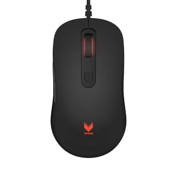CHUỘT CÓ DÂY RAPOO V16 PRO BLACK NEW