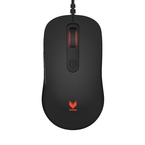 CHUỘT CÓ DÂY RAPOO V16 PRO BLACK NEW