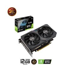 Card màn hình ASUS Dual GeForce RTX 3060 OC Edition 12GB V2 Máy
