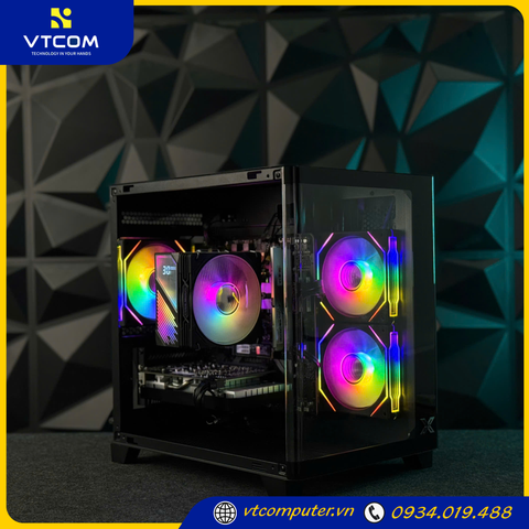 PC VTCOM x PANO M NANO x ZOTAC ( i5 14400F / 16GB / 256GB / RTX 5060 8GB )