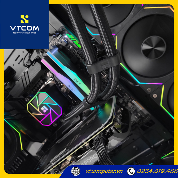 PC VTCOM x OCEAN x TWIN ( i5 14400F / 32GB / 500GB / RTX 4070 Super )