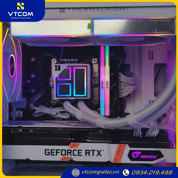 PC VTCOM x ODYSSEY x iGame ( i5 14400F / 16GB / 256GB / RTX 3060 12GB )