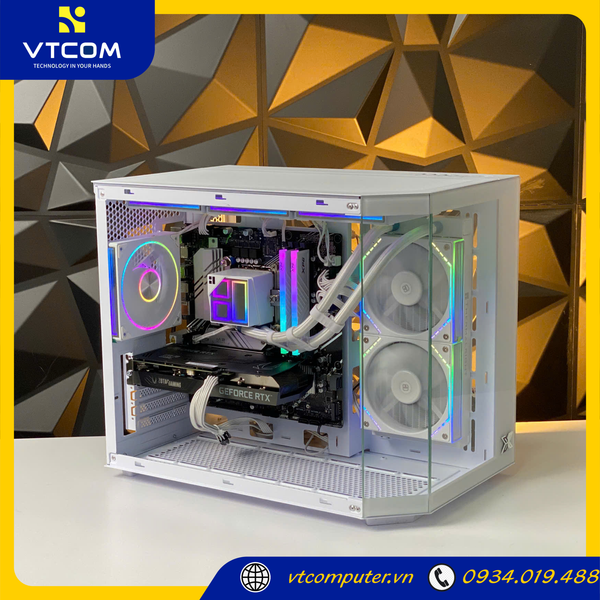 PC VTCOM x CUBI M x TWIN ( I5 13400F / 16GB / 500GB / RTX 3060 12GB )