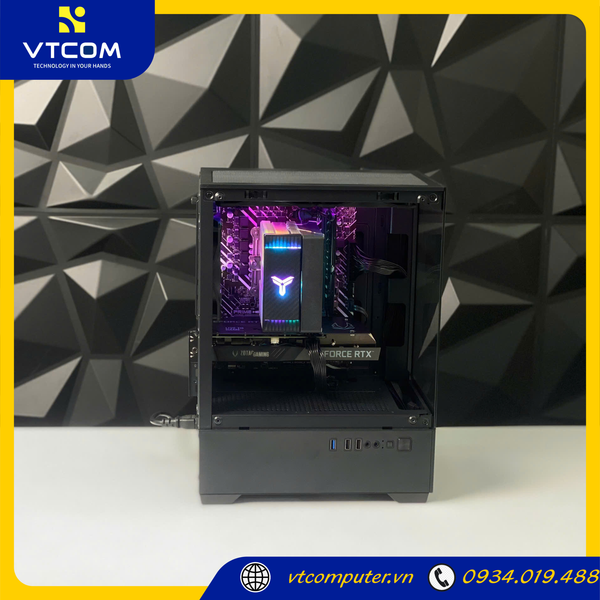 PC VTCOM x VIEW II x TWIN ( I5 12400F / 16 GB / 256 GB / RTX 3060 12GB )