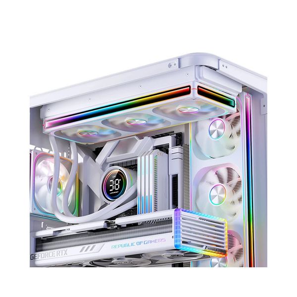 Fan Case Jonsbo ZA-360W - Trắng/White