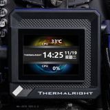 Tản nhiệt AIO THERMALRIGHT FROZEN WARFRAME 360 SE Đen/Black