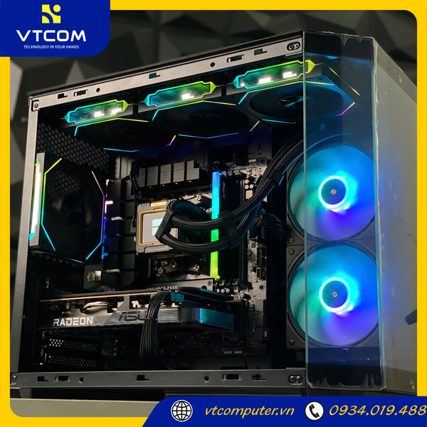 PC VTCOM x BLAST x DUAL ( RYZEN 7 7800x3D / 16GB / 500GB / RX 6600 8GB )