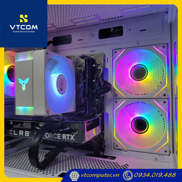PC VTCOM x ALPHARD x VERTO ( i5 12400F / 16GB / 256GB / RTX 4060 )