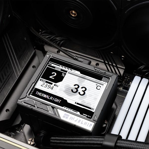 Tản nhiệt AIO THERMALRIGHT MJOLNIR VISION 360 ARGB Đen / Black