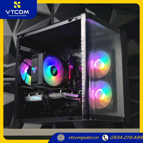 PC VTCOM x WUKONG x TWIN ( I5 14400F / 16GB / 256GB / RTX 4060 8G )
