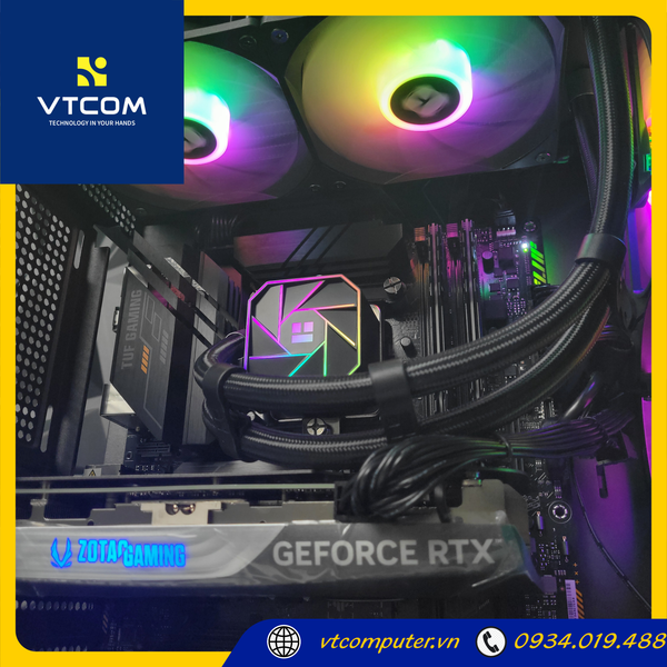 PC VTCOM x NYX x AMP ( i7 12700K / 32GB / 500GB / RTX 4060TI 16GB )