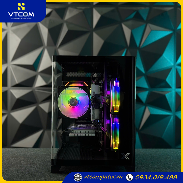 PC VTCOM x PANO M NANO x OCPC ( Ryzen 5 7500F / 16GB / 256GB / RTX 2060 SUPER 8G )