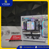 PC VTCOM x CUBI x CHALLENGER ( Ryzen 5 7500F / 32GB / 256GB / RX6600 8GB )