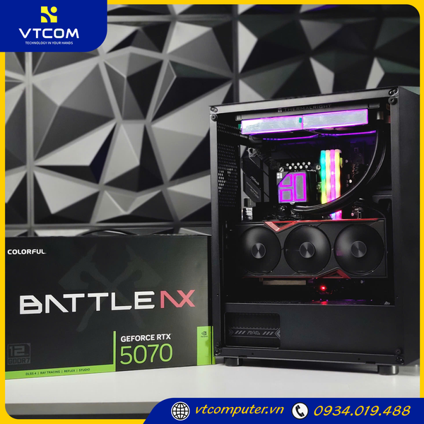 PC VTCOM x DOU x BATTLE ( i5 14600KF / 32GB / 500GB / RTX 5070 12GB )