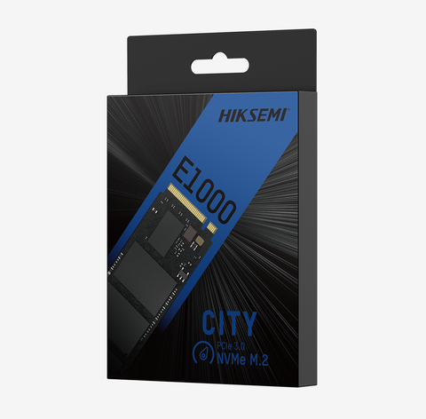 SSD 256GB HIKSEMI CITY E1000 NVME M.2.NEW