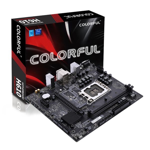 Bo mạch chủ COLORFUL H610M M-E M2 V20