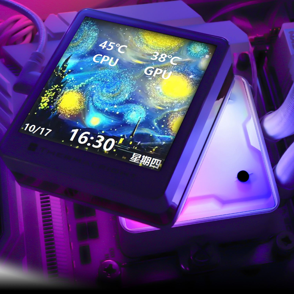 Tản nhiệt AIO THERMALRIGHT Grand Vision 360 ARGB - Trắng/White