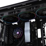 Tản nhiệt AIO Thermalrigt Aqua Elite 360 ARGB V2 - Đen/Black