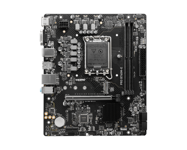 Bo mạch chủ MSI B760M ME PRO DDR5