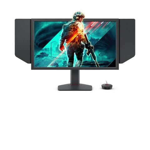 Màn Hình Phẳng Gaming Esports ZOWIE New Fast TN 400Hz DyAc 2 | XL2566X+ - Chuyên Game