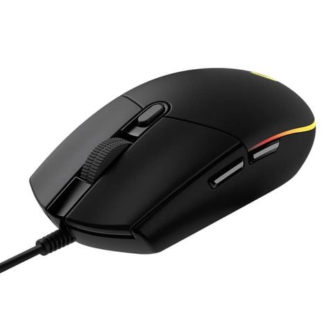 Chuột có dây Logitech G203 Lightsync gaming Đen/Black