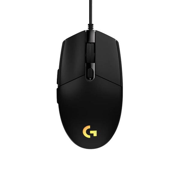 Chuột có dây Logitech G203 Lightsync gaming Đen/Black