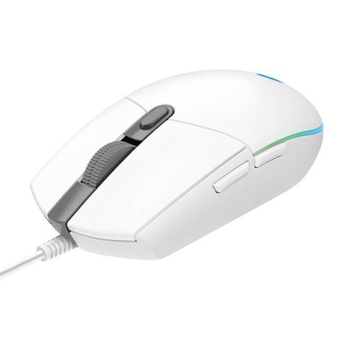 Chuột có dây G203 Lightsync Gaming Trắng/White