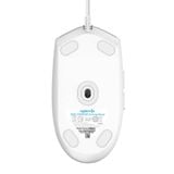 Chuột có dây G203 Lightsync Gaming Trắng/White