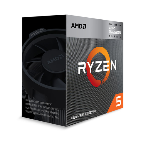 Chip xử lý AMD Ryzen 5 4600G / 3.7GHz Boost 4.2GHz / 6 nhân 12 luồng / 11MB / AM4