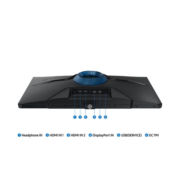 MÀN HÌNH PHẲNG SAMSUNG LS25BG400EEXXV ODYSEEY G4 25'' FHD IPS 240Hz 1Ms CHUYÊN GAME