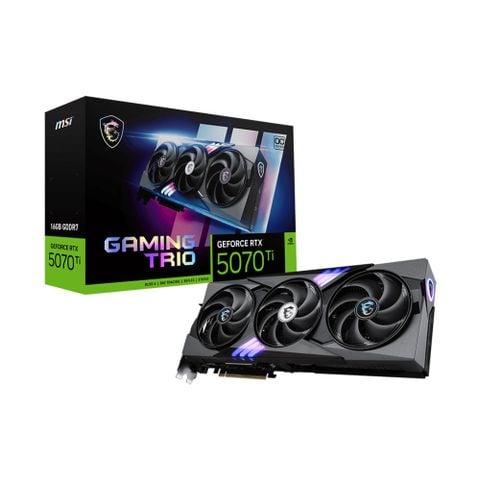 VGA MSI GeForce RTX 5070Ti TRIO GAMING 16GB OC