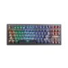 BÀN PHÍM CƠ CÓ DÂY GAMING NEWMEN GE87R BLUE SWICH LED RGB NEW