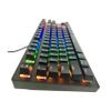 BÀN PHÍM CƠ CÓ DÂY GAMING NEWMEN GE87R BLUE SWICH LED RGB NEW