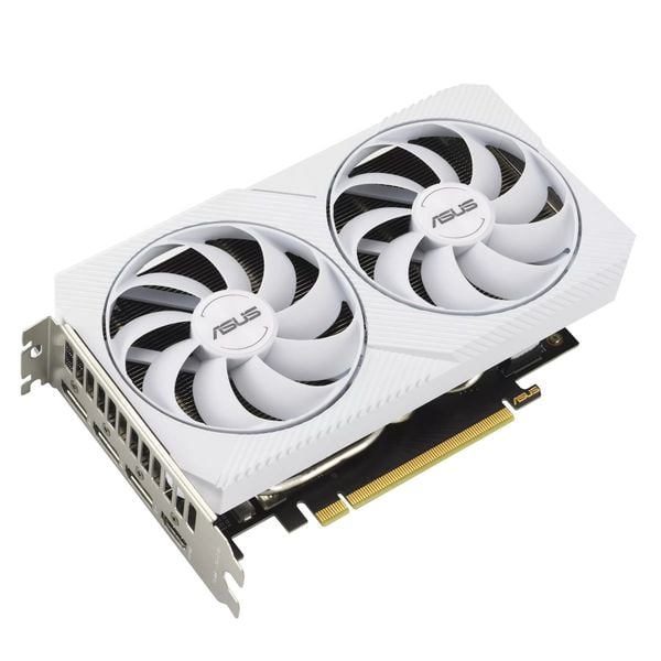 VGA RTX 3060 12G DR6 ASUS DUAL OC WHITE 2 FAN NEW