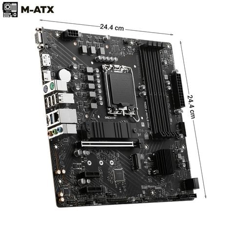 Bo mạch chủ MSI B760M-P PRO D4