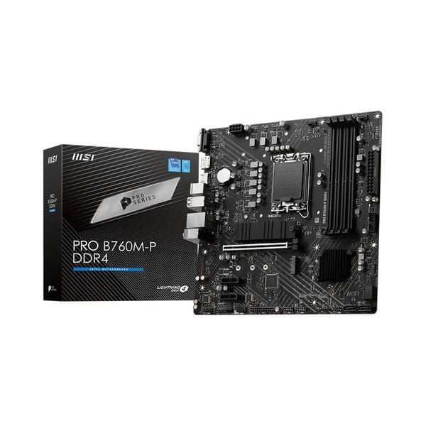 Bo mạch chủ MSI B760M-P PRO D4